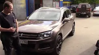 VW Touareg - EGR (repair or dismantling???)