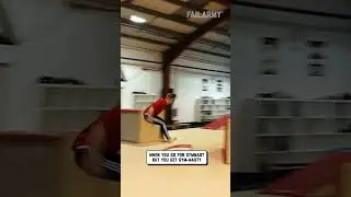 missed it by 🤏 that much 😅