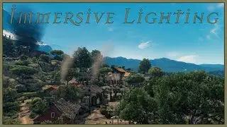 Ведьмак 3 Мод:Immersive Lighting(Иммерсионное Освещение)