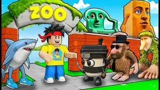 JAG ÖPPNA ett ITALIAN BRAINROT ZOO