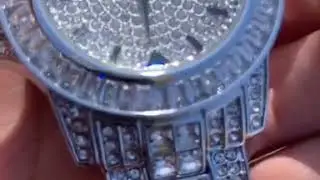 Relógio Iced Out