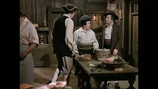 Abbott and Costello Meet Captain Kidd (1952)- Serving the captain