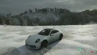I Forza Horizon 4 Геймплей на фон I