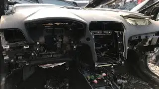 Снимаю торпеду Ford Fusion 2013 - 2018 США Секреты снятия торпеды