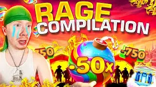 TUCKOT'S GAMBLING RAGE COMPILATION! (BREAKS MONITOR)