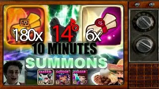 14° 10 MINUTES SUMMONS!! ↪ Summoners War BR