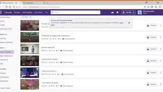 How to upload twitch streams to youtube