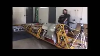 Carbiliner Car on the  Pittsburgh Power Mustang Dyno