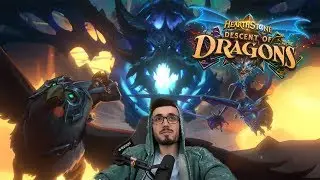 MY FIRST DECK FROM THE NEW EXPANSION | Descent of Dragons | Hearthstone