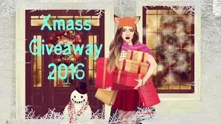 Christmas Giveaway  Stardoll 2016