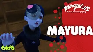 MAYURA E OS SENTIMONSTROS | MIRACULOUS SEGREDOS | LADYBUG | Mundo Gloob