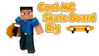 Minecraft Skateboard Rig For Cinema 4D || Free Download ||