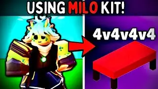 So I Tried Milo On Mobile📱… | Roblox Bedwars