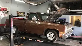 454 BBC Holley Sniper Baseline Dyno Surprise!