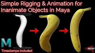 Simple Rigging & Animation for Inanimate Objects in Maya!