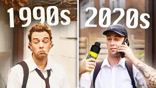 High School in the 1990's vs 2020's...