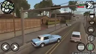 Прохождение GTA San Andreas на Android #3 Граффити Гроув
