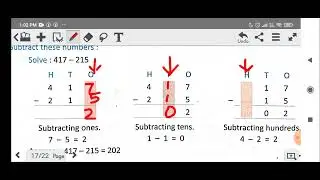 Math2 ch4 | Subtraction | Mental math | eduarrow