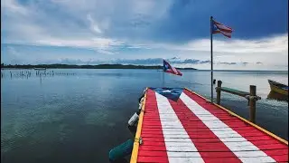 Muelle de la Bandera en Boquerón, Cabo Rojo, P.R.