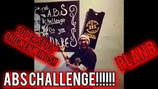 CHICKEN WING CHALLENGE (A** Burning Spicy) @ PLAN B CHENNAI