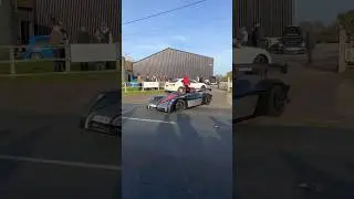 HE FULLY SENT IT! #whatcaristhat #kitcar #drifting #fullsend #supercarfest #automobile #carfest