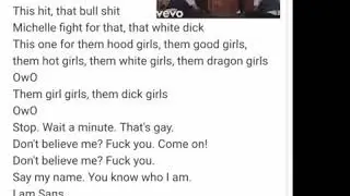 BRUNO MARS - UPTOWN FUCK YOU (FEAT. SANS)