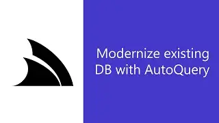 Servicify an existing RDBMS with C# AutoQuery .NET APIs and Deploy with GitHub Actions