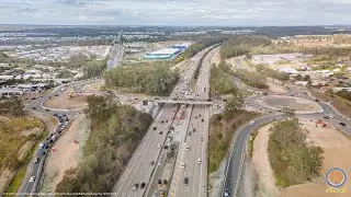 Pimpama Goldcoast Exit 49 upgrade happening July 2023 4K