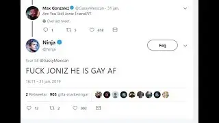 Why Ninja Blocked me on Twitter