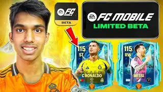 FIRST LOOK at Exclusive FC Mobile Beta Gameplay INSANE Changes!