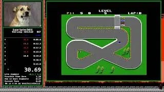 Super Sprint: 43 seconds (WR 2/17/23)