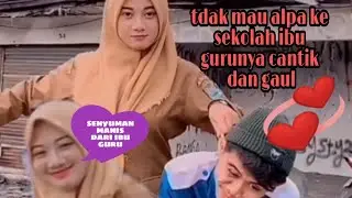 tiktok viral fahmiiboo dan ibu guru cantik🔥