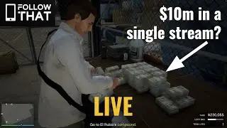 How much can I make in a session in GTA Online? Maxed out businesses and heist finale moneygrab!
