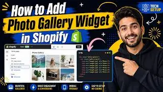 How to Add a Photo / Image Gallery in Shopify