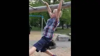 Calum may be part monkey