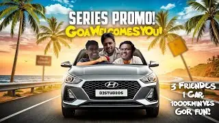 GOA the ultimate india | Chennai to Goa Road Trip Promo | DJstudios