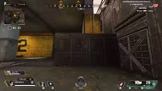 Apex Legends Вырываюсь в топ 1