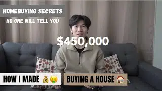 How I made money buying my first house