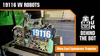 19116 VV Robots | Behind the Bot | FTC DECODE Robot