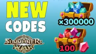 NEW SUMMONERS WAR PROMO NOVEMBER CODES 2022 - SUMMONERS WAR CODES 2022 - CODE SUMMONER WAR