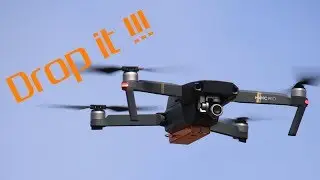 Dropit система сброса груза для DJI Mavic Pro