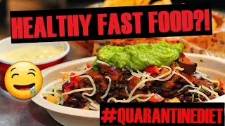 HEALTHIEST FAST FOOD OPTIONS - Stick to Your Diet In Quarantine!