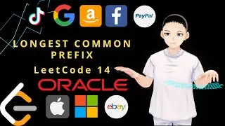 Leetcode 14 - Longest Common Prefix (JAVA Solution Explained!)