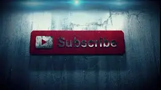 2D Outro Template NO TEXT | Download Link in Description