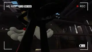 Cameraman Spying Shadow The Hedgehog Farting In The Building