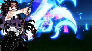REWORKED MOON BREATHING SHOWCASE!! (Demon Journey)