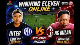 Winning Eleven 10 - AC MILAN VS INTER MILAN | PS2  