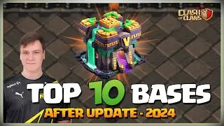 After Update! 10 New Base! Best Th14 War Base With Link 2024 | Th14 War Base | Th14 New Base CWL coc