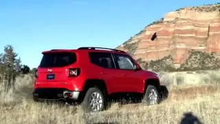 2016 Jeep Renegade | Electric Park Brake