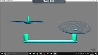 Flying Ball Computer Graphics Project using OpenGL